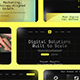 Digital Agency Landing Page - GraphicRiver Item for Sale